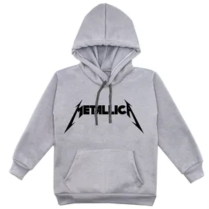 هودی پسرانه متالیکا کد F115 رنگ طوسی