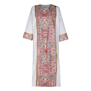 پیراهن زنانه سلست مدل گلشنابی