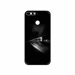 MAHOOT Black Portrait Cover Sticker for Huawei Y6 Prime 2018