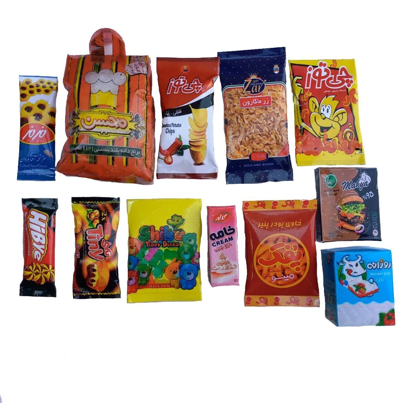 مگنت مدل مینیاتوری مجموعه 12 عددی