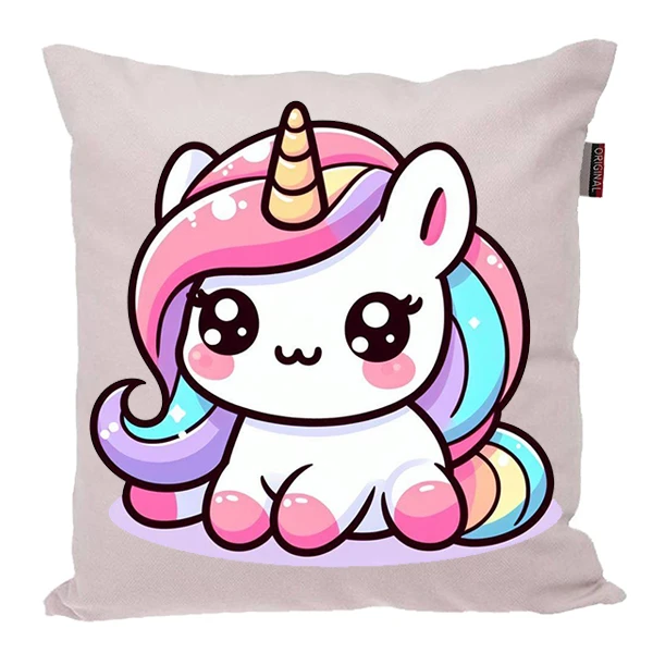 کوسن پاد آفرین مدل یونیکورن طرح کودکانه کد PK30171