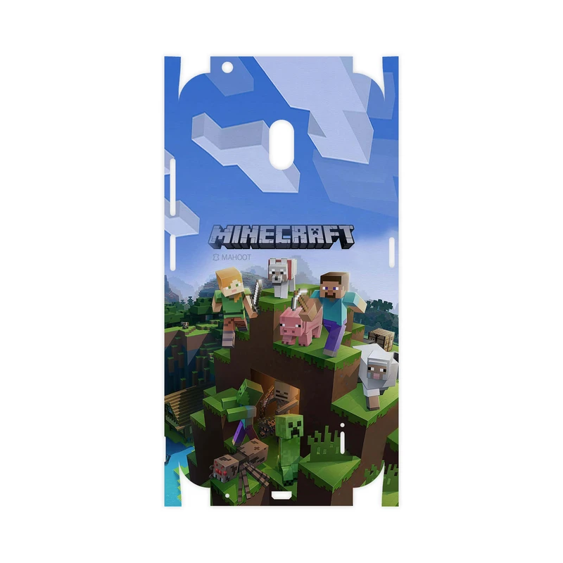 برچسب پوششی ماهوت مدل Minecraft-Game-FullSkin مناسب برای گوشی موبایل نوکیا 2.2