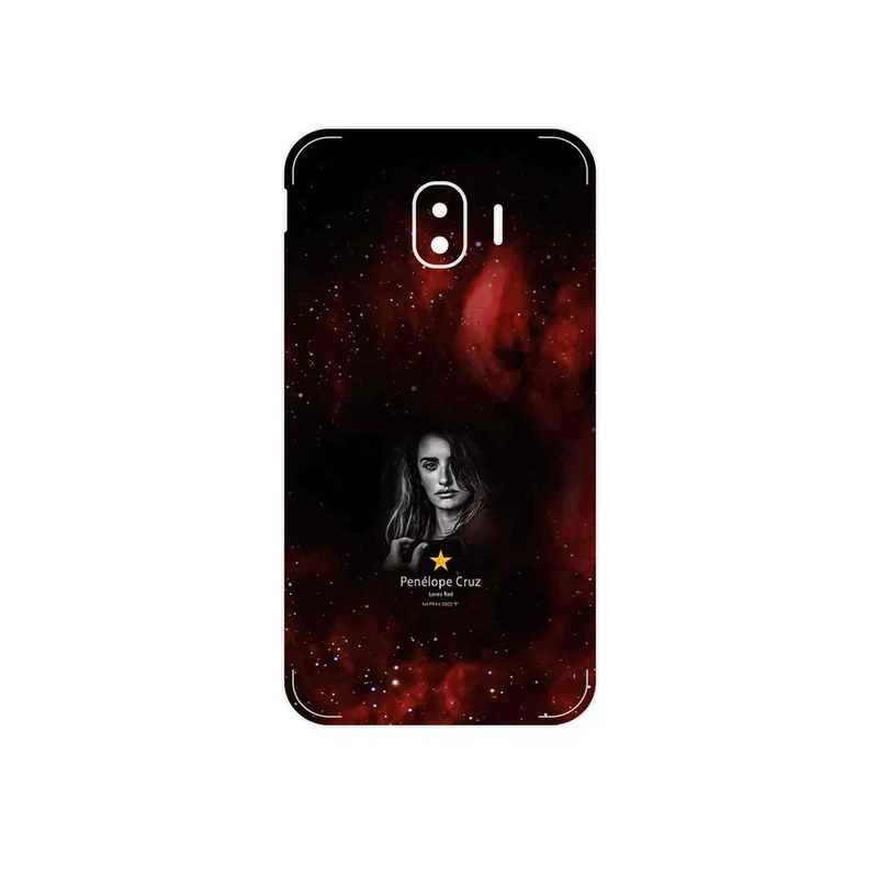 برچسب پوششی ماهوت مدل Penelope Cruz مناسب برای گوشی موبایل سامسونگ Galaxy J2 Pro 2018