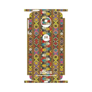 MAHOOT SISTAN Needlework 2-FullSkin Cover Sticker for Motorola Moto Z