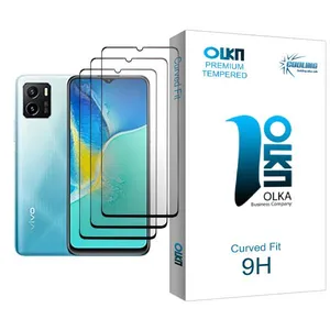 Cooling Olka Glass3 Ceramics Screen Protector For  Y15s Pack Of 3