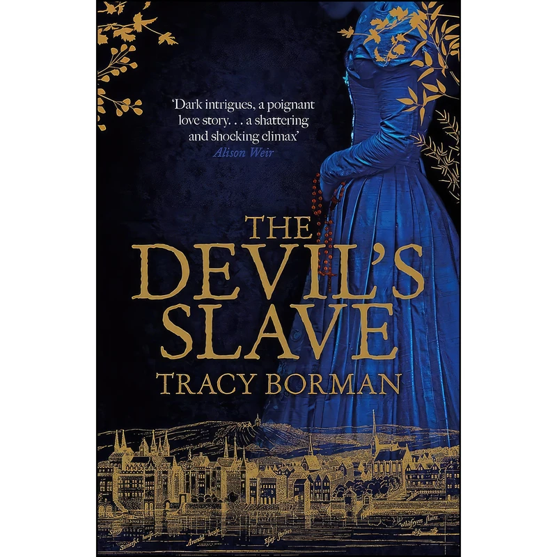 کتاب The Devils Slave اثر Tracy Borman انتشارات Hodder & Stoughton