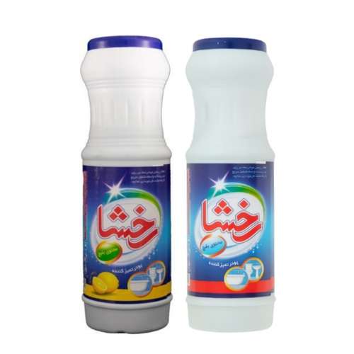 پودر کفشوی رخشا مدل A - B وزن 500 گرم بسته 2 عددی