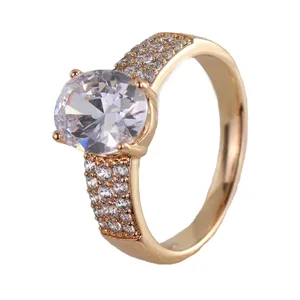 انگشتر زنانه ژوپینگ مدل سولیتر کد S350