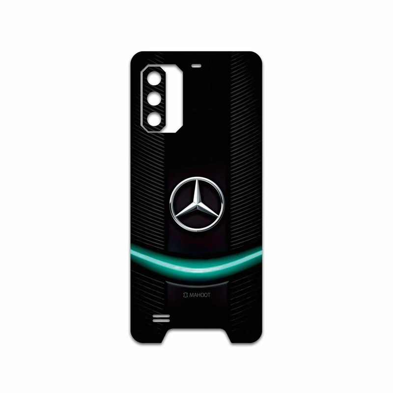 برچسب پوششی ماهوت مدل Mercedes-Benz مناسب برای گوشی موبایل یولفون Armor 7