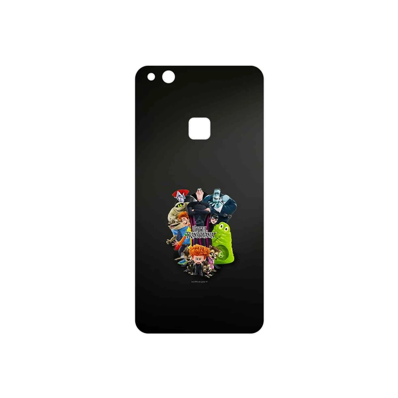 برچسب پوششی ماهوت مدل Hotel Transylvania مناسب برای گوشی موبایل هوآوی P10 Lite