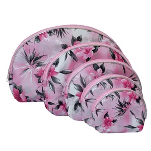 کیف لوازم آرایش زنانه مدل ar 021 مجموعه 5 عددی