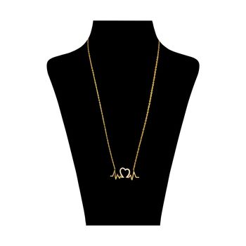 گردنبند طلا 18 عیار زنانه مایا ماهک مدل MM1089
