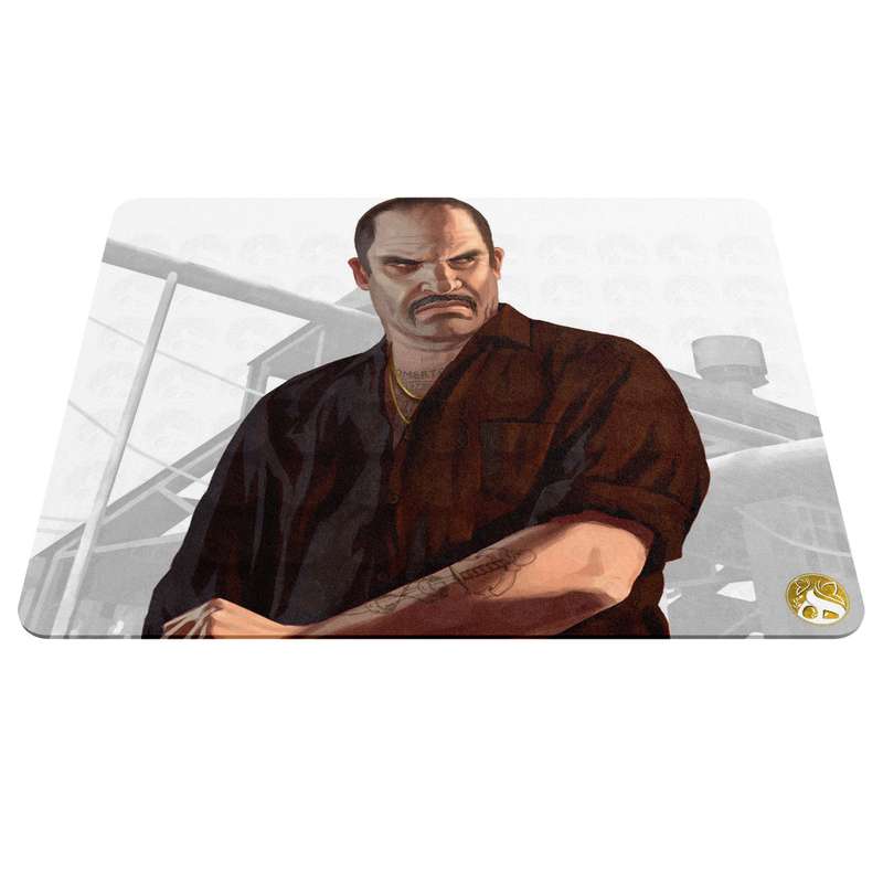 ماوس پد هومرو مدل A4280 طرح بازی GTA