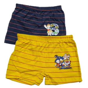 شورت پسرانه مدل نخی نیم پا کد 95 مجموعه 2 عددی