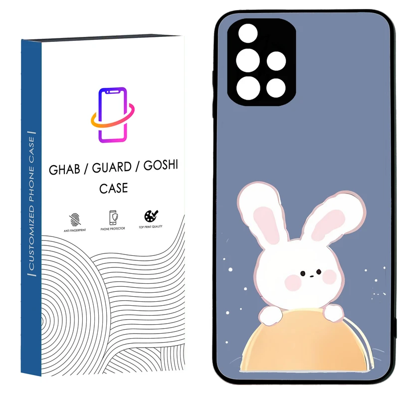 کاور قاب گارد گوشی طرح فانتزی کد 16 - tpu مناسب برای گوشی موبایل سامسونگ Galaxy A51