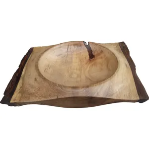 کاسه چوبی دلاور کیوان کد DKK-14
