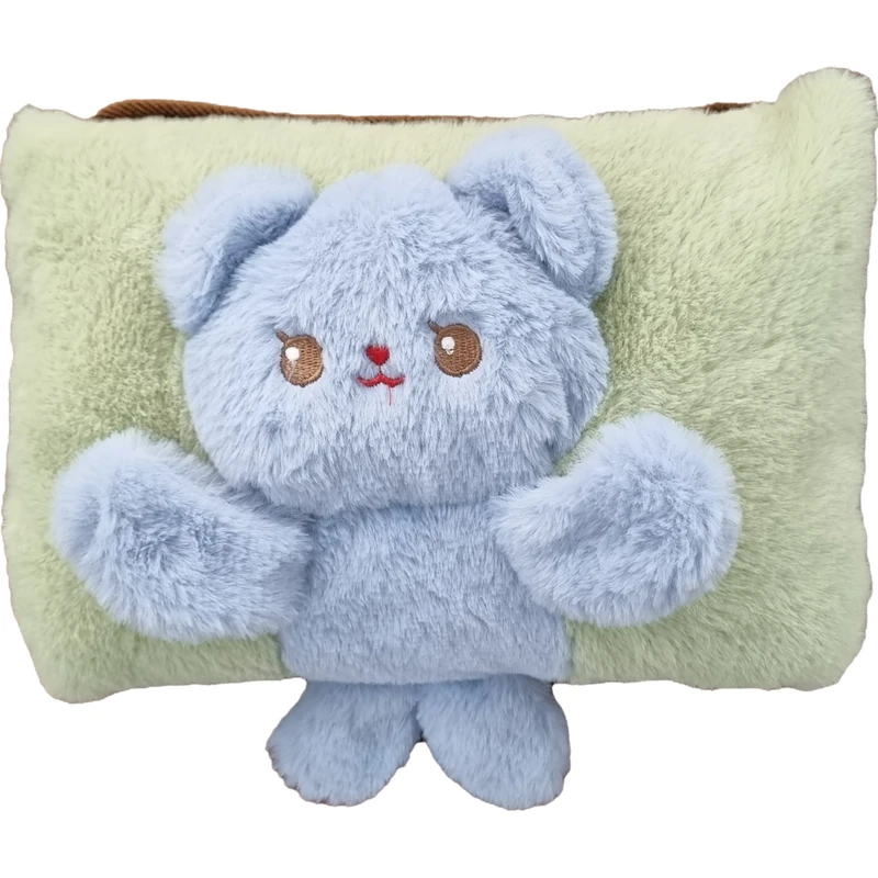 کیسه آب گرم برقی مدل خرسی با ظرفیت 750 میلی لیتر