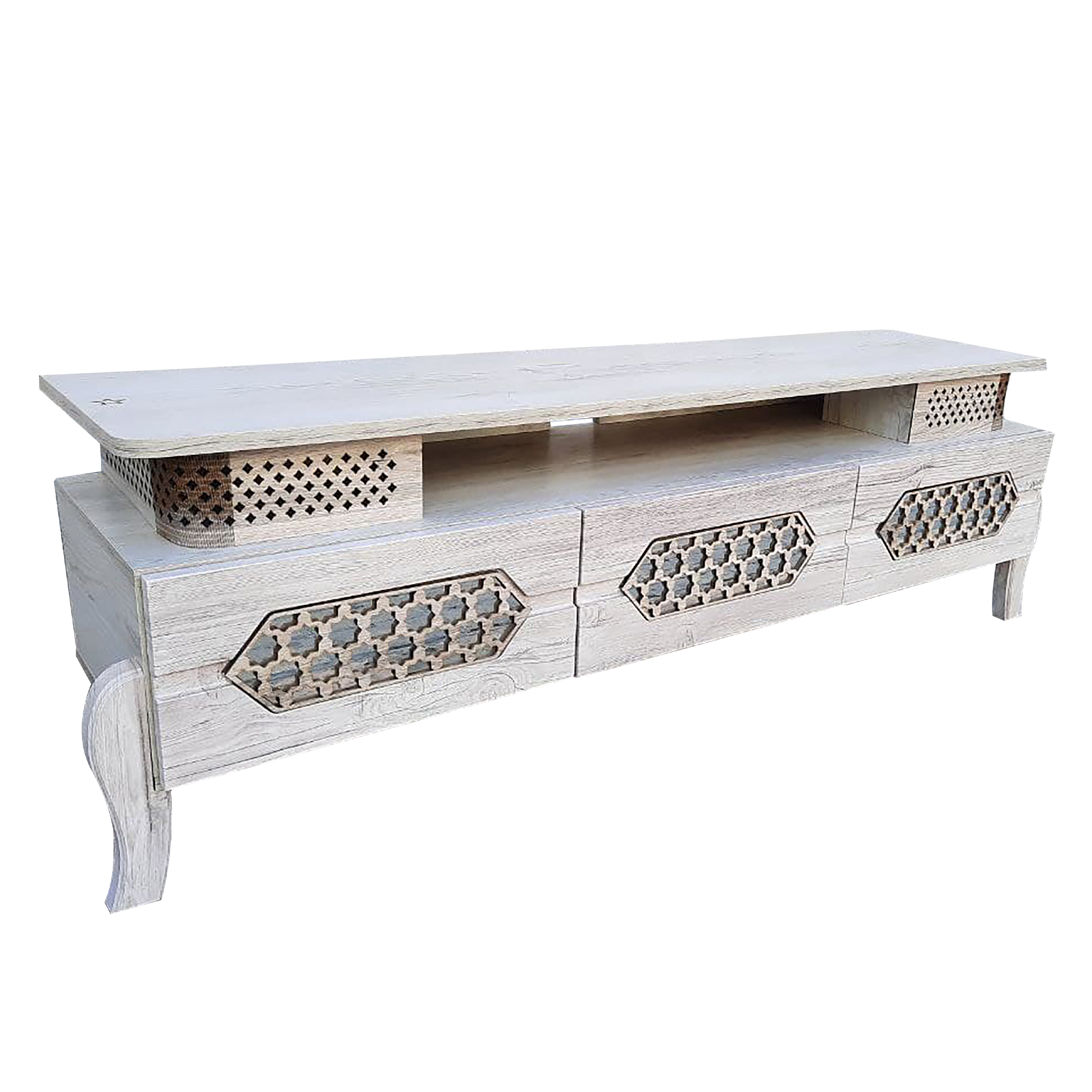 میز تلویزیون شبستان مدل HG1229