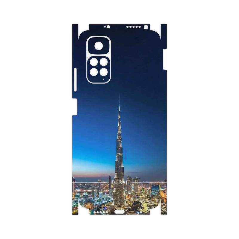 برچسب پوششی ماهوت مدل Dubai-City-FullSkin مناسب برای گوشی موبایل شیائومی Redmi Note 11S
