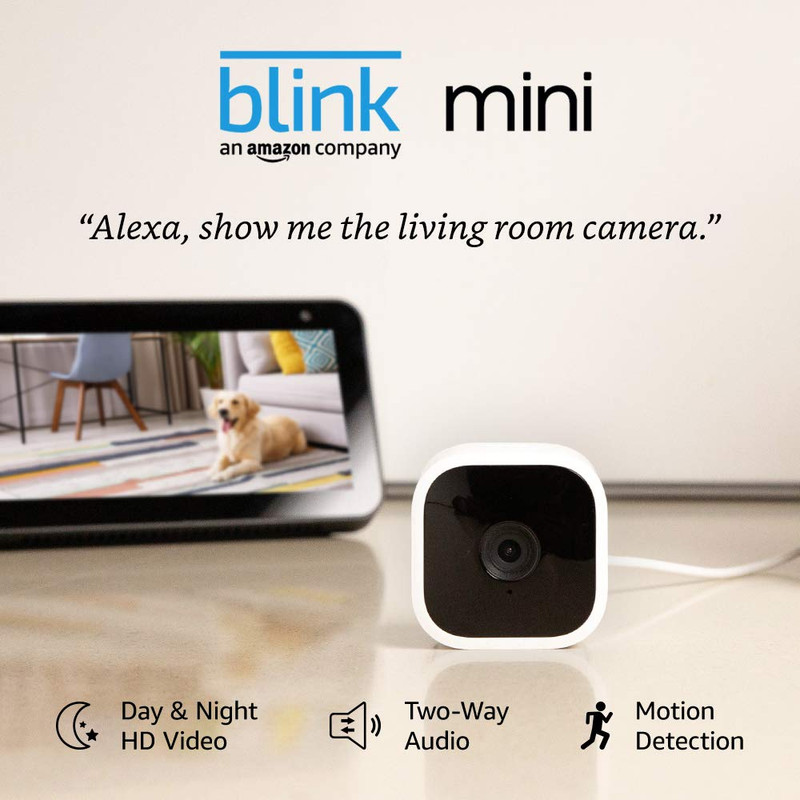 دوربین مداربسته تحت شبکه مدل  Blink mini 1