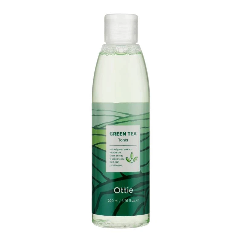 تونر اوتی مدل Green Tea حجم 200 میلی لیتر