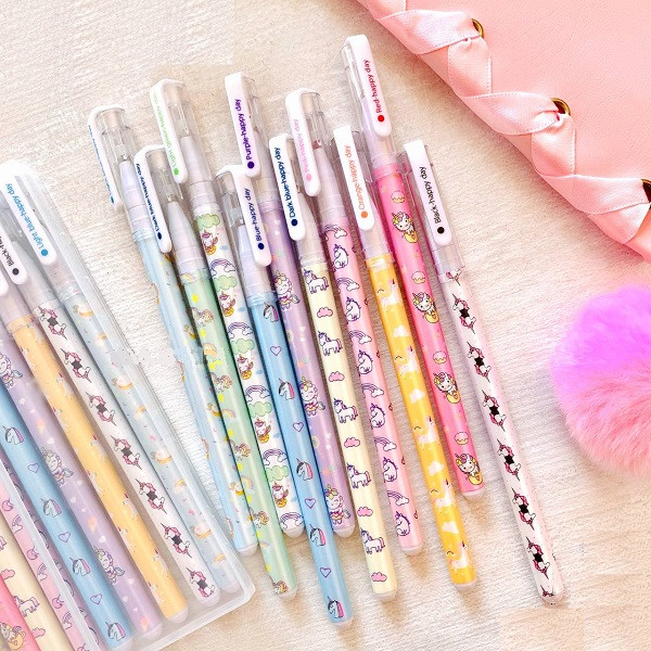 روان نویس مدل هپی دی طرح یونیکورن کد 110 مجموعه 10 عددی روان نویس مدل هپی دی طرح یونیکورن کد 110 مجموعه 10 عددی