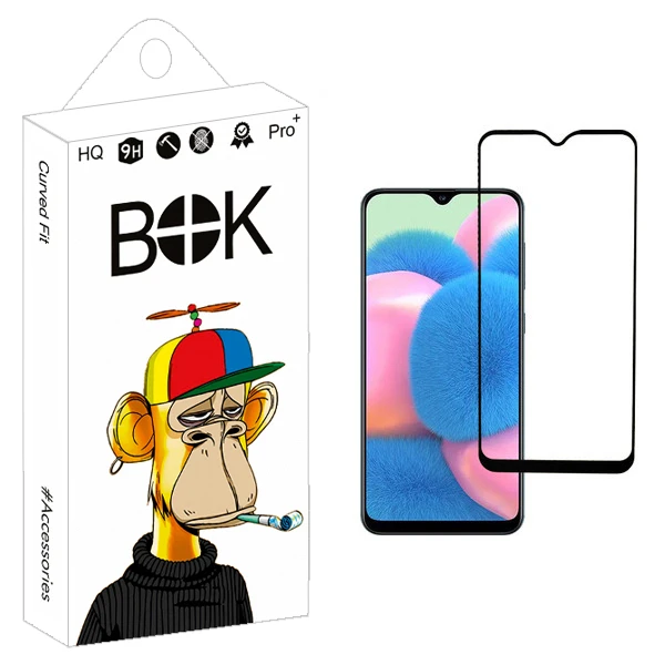 محافظ صفحه نمایش بوک مدل +HD مناسب برای گوشی موبایل سامسونگ Galaxy A30s