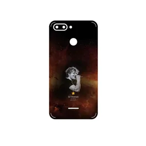 MAHOOT Ed Sheeran Cover Sticker for Xiaomi Redmi 6
