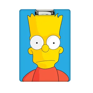 تخته شاسی طرح سیمسون ها کد 517 سایز A4