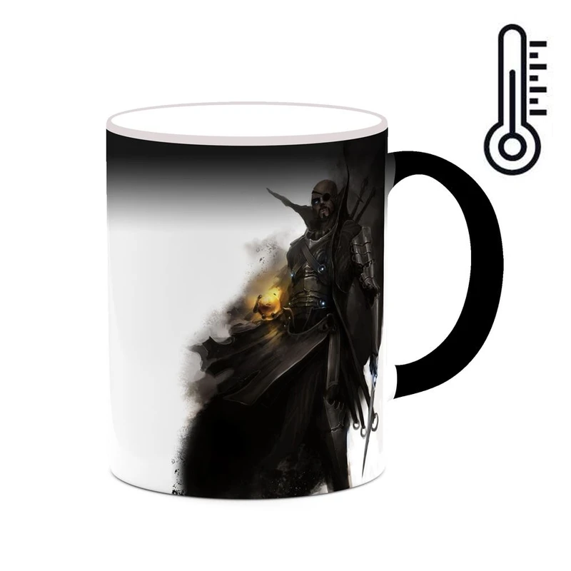 ماگ حرارتی کاکتی مدل Nick Fury کد mgh39661