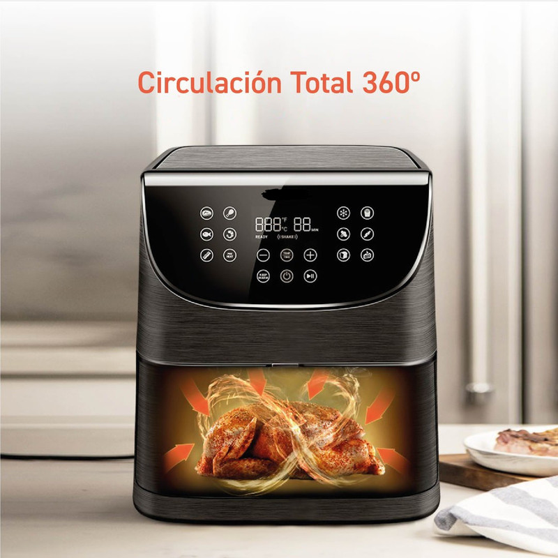 سرخ کن بدون روغن مدل Hometa1019