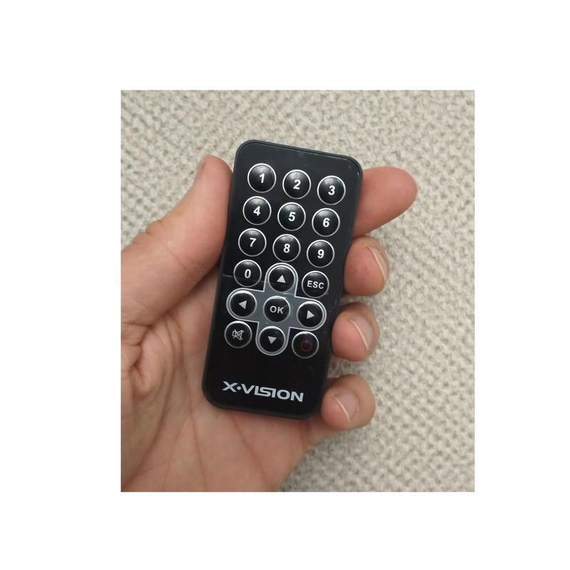 ریموت کنترل ایکس ویژن مدل VJ550