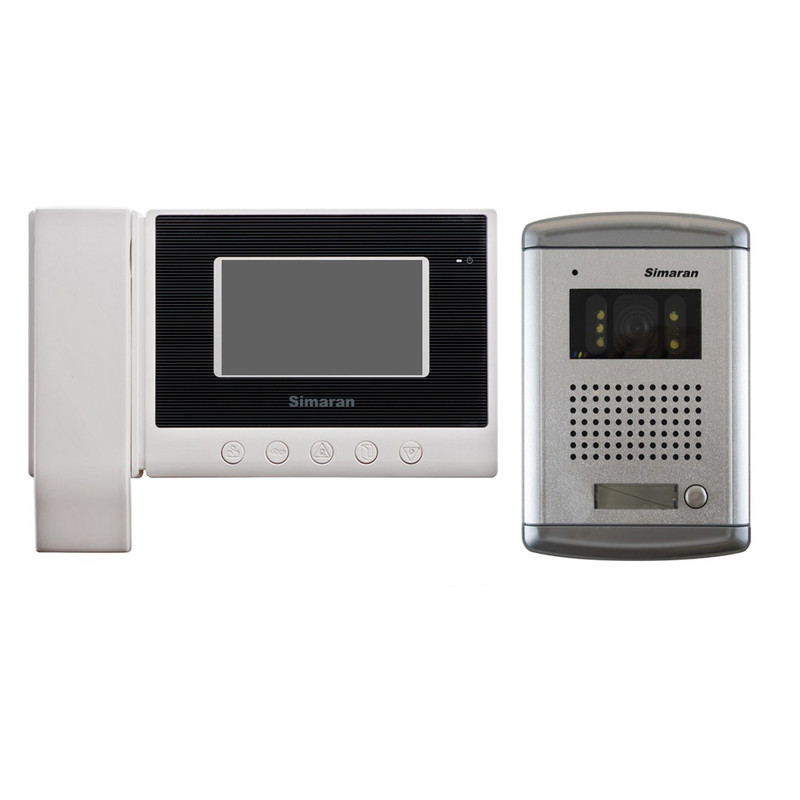 آیفون تصویری سیماران مدل HS43VF1 مجموعه دو عددی