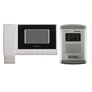 آیفون تصویری سیماران مدل HS43VF1 مجموعه دو عددی