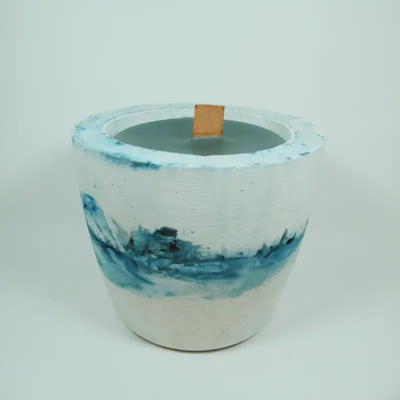 جاشمعی بتنی مدل ضد آب