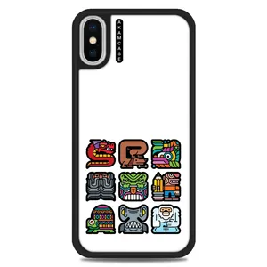 AKAM AMC-WAX-MODERN CULTURE-11 Cover For Apple iPhone X/Xs