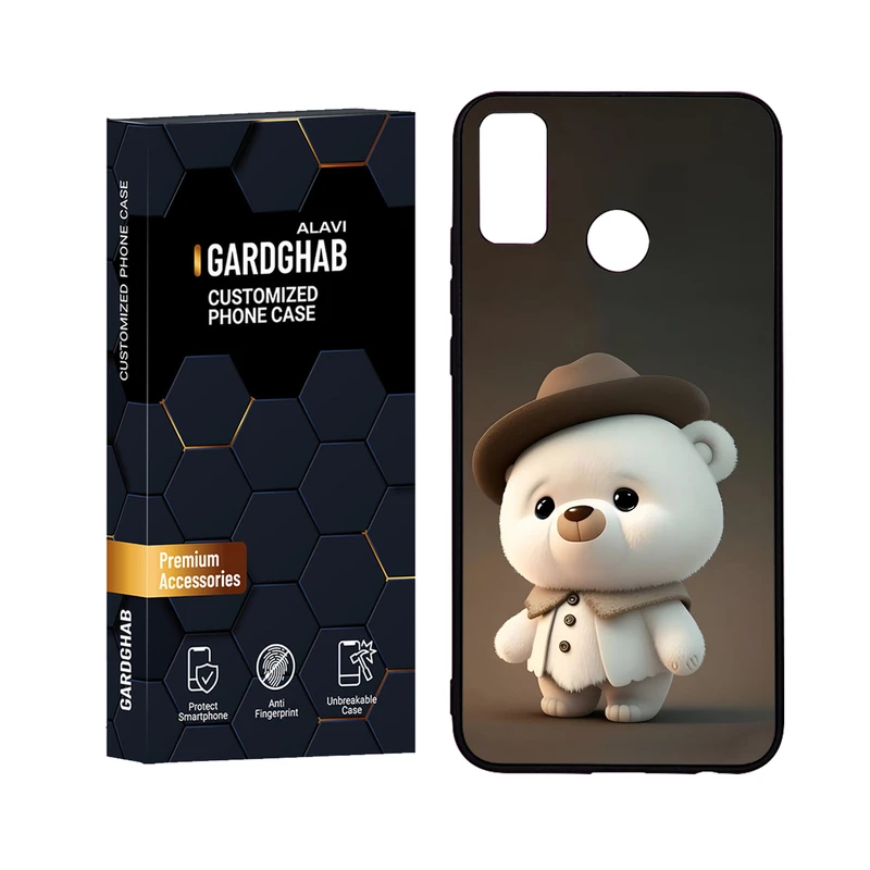 کاور گارد قاب علوی مدل Glass مناسب برای گوشی موبایل انر 9X Lite