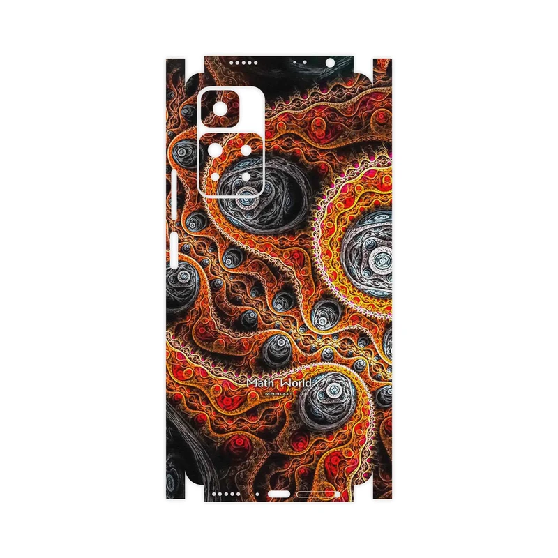 برچسب پوششی ماهوت مدل Mathematical Geometric Shape 7-FullSkin مناسب برای گوشی موبایل شیائومی Redmi Note 11 Pro Plus 5G
