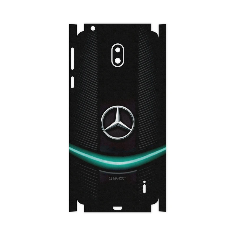برچسب پوششی ماهوت مدل Mercedes-Benz-FullSkin مناسب برای گوشی موبایل نوکیا 2.2