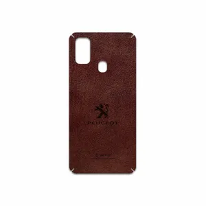 MAHOOT NL-PEGT Cover Sticker for Samsung Galaxy M21