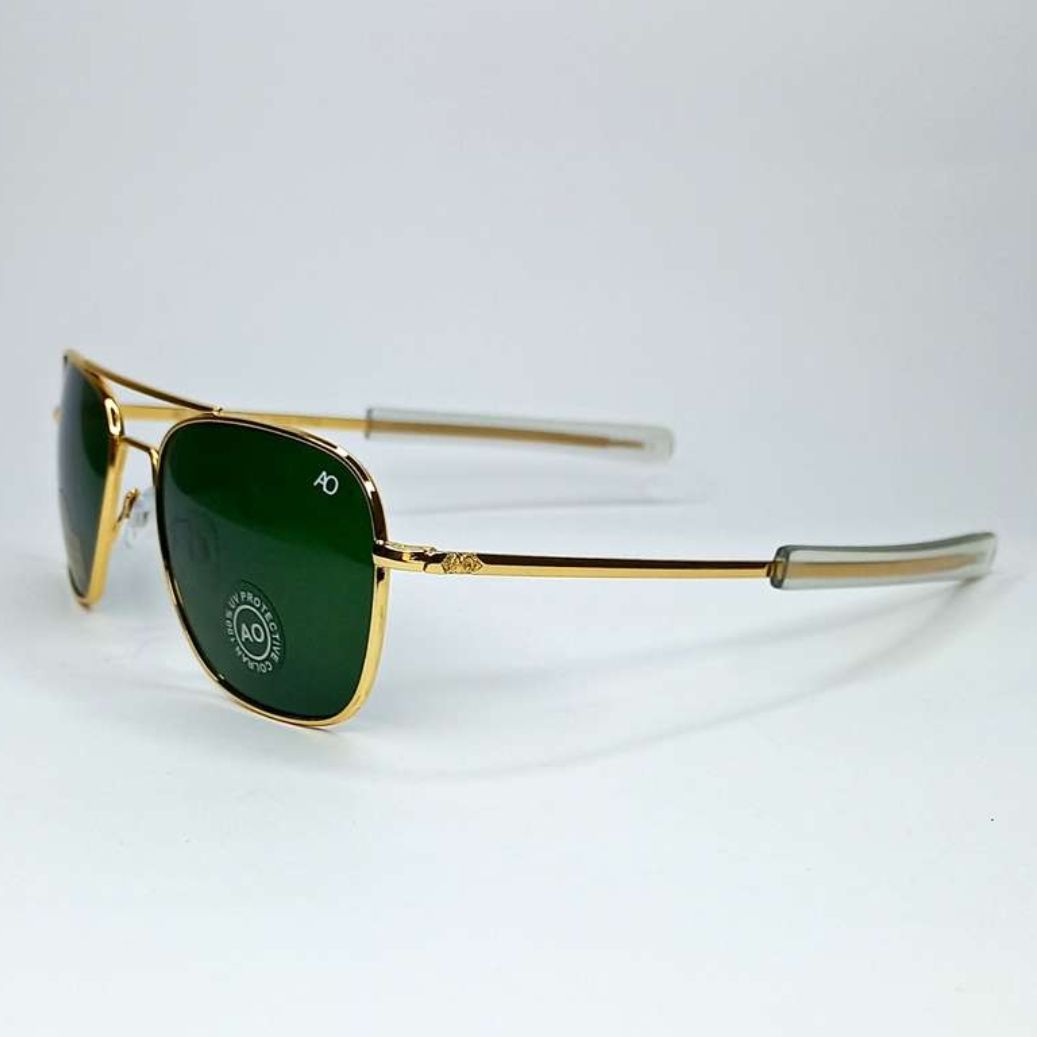 عینک آفتابی مردانه امریکن اوپتیکال مدل خلبانی  -  - 2