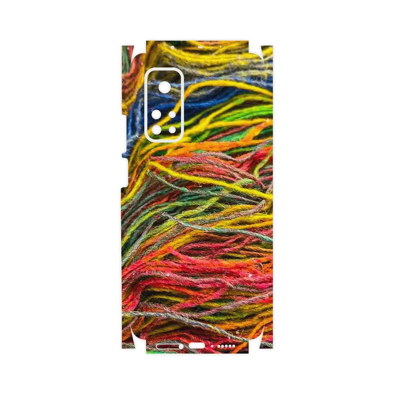 برچسب پوششی ماهوت مدل Fabric Texture 9-FullSkin مناسب برای گوشی موبایل شیائومی Mi 10T Pro 5G