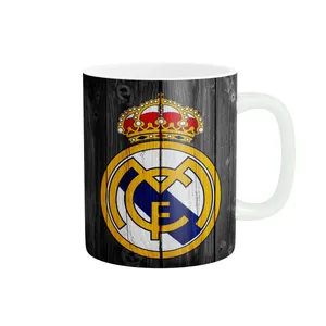 ماگ زیگورات مدل رئال مادرید کد 1617