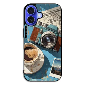 AKAM AMC-WA16-COFFEE-1 Cover For Apple iPhone 16