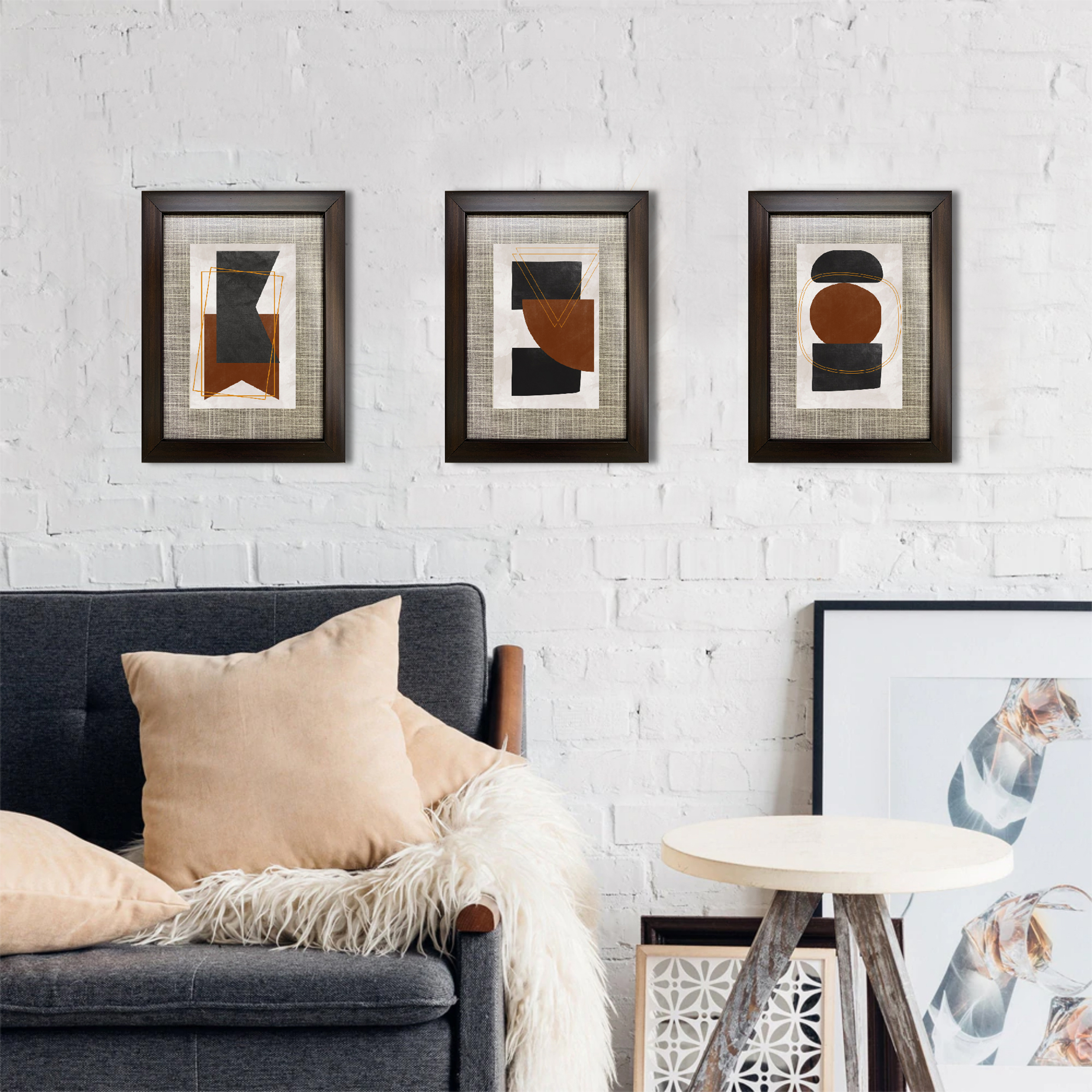 قاب عکس مدل پاسپارتو کد 1318مجموعه 3 عددی