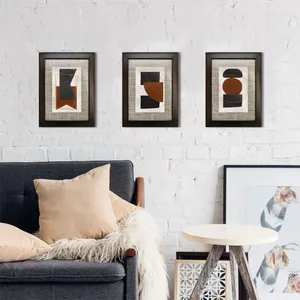 قاب عکس مدل پاسپارتو کد 1621مجموعه 3 عددی