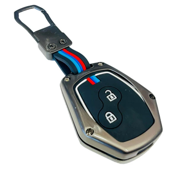 کاور ریموت و جاسوییچی فلزی خودرو وارون مدل K-753 مناسب برای رنو ساندرو