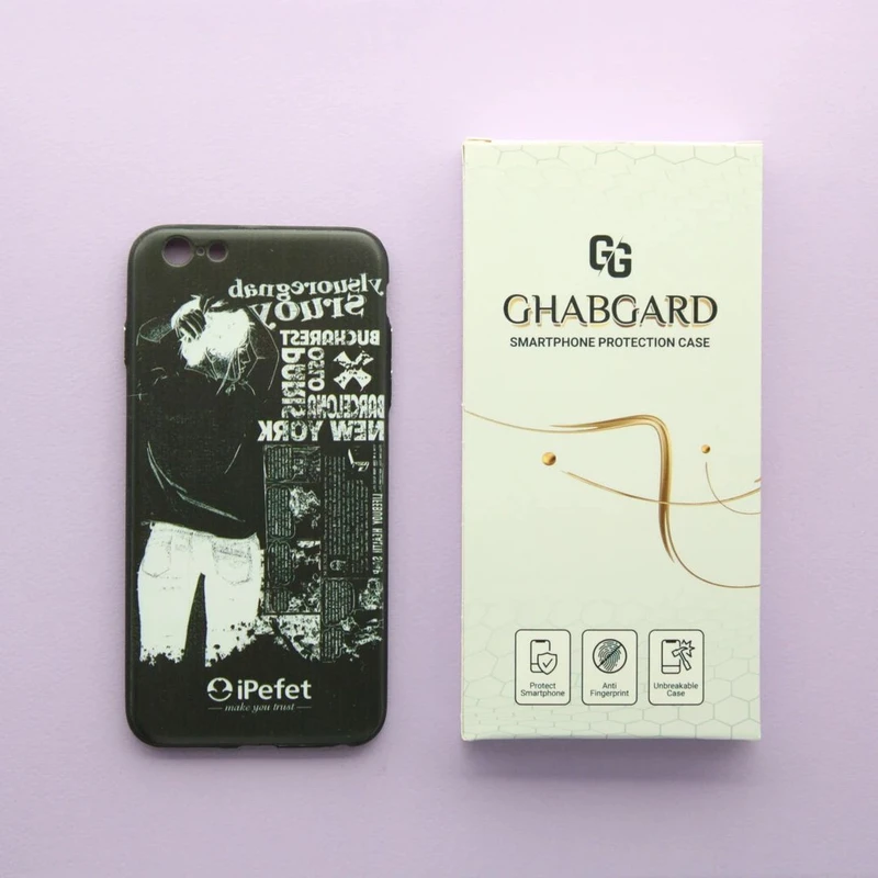 کاور قاب گارد مدل ژله ای مناسب برای گوشی موبایل اپل iPhone 6plus / 6s plus