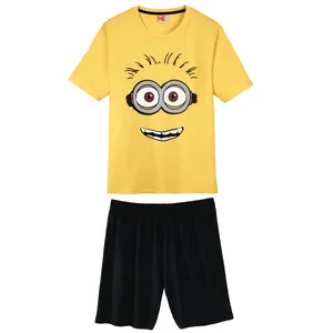 ست تی شرت و شلوارک مردانه مدل Minion