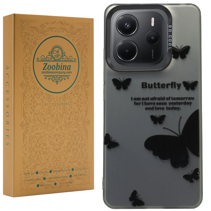 کاور زوبینا مدل Damor مناسب برای گوشی موبایل شیائومی Redmi Note 14 4G